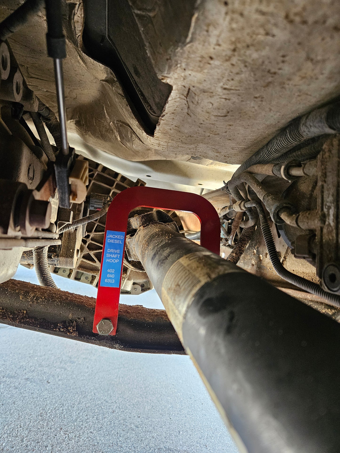 Ford Superduty 2003-2007 Front Driveshaft Hoop