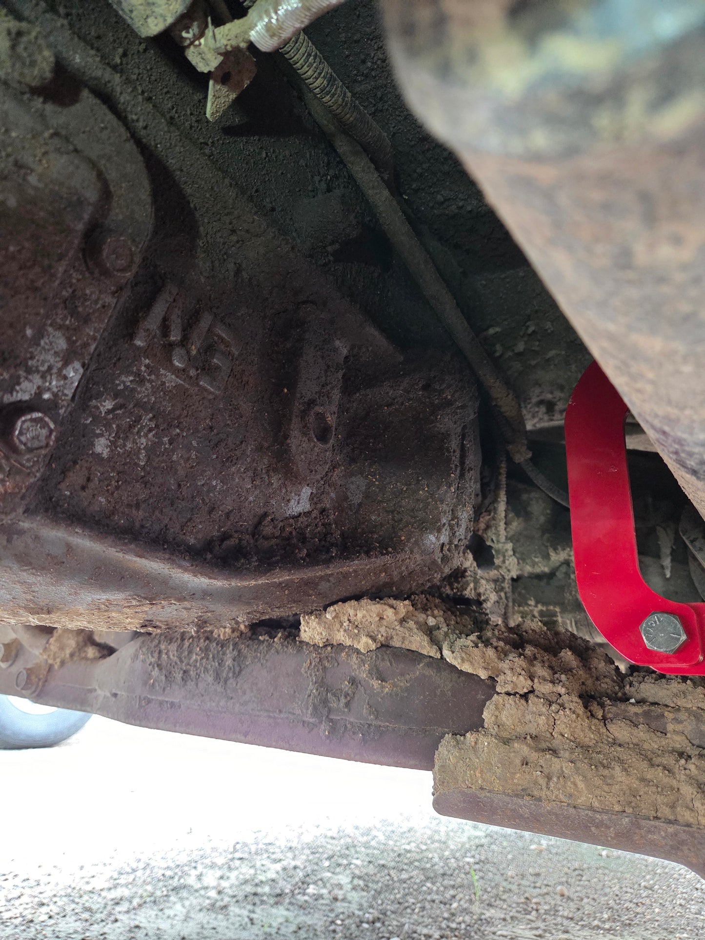 Dodge Ram 2003-2007 5.9L NV5600/G56 Manual Trans Front Driveshaft Hoop Unpainted