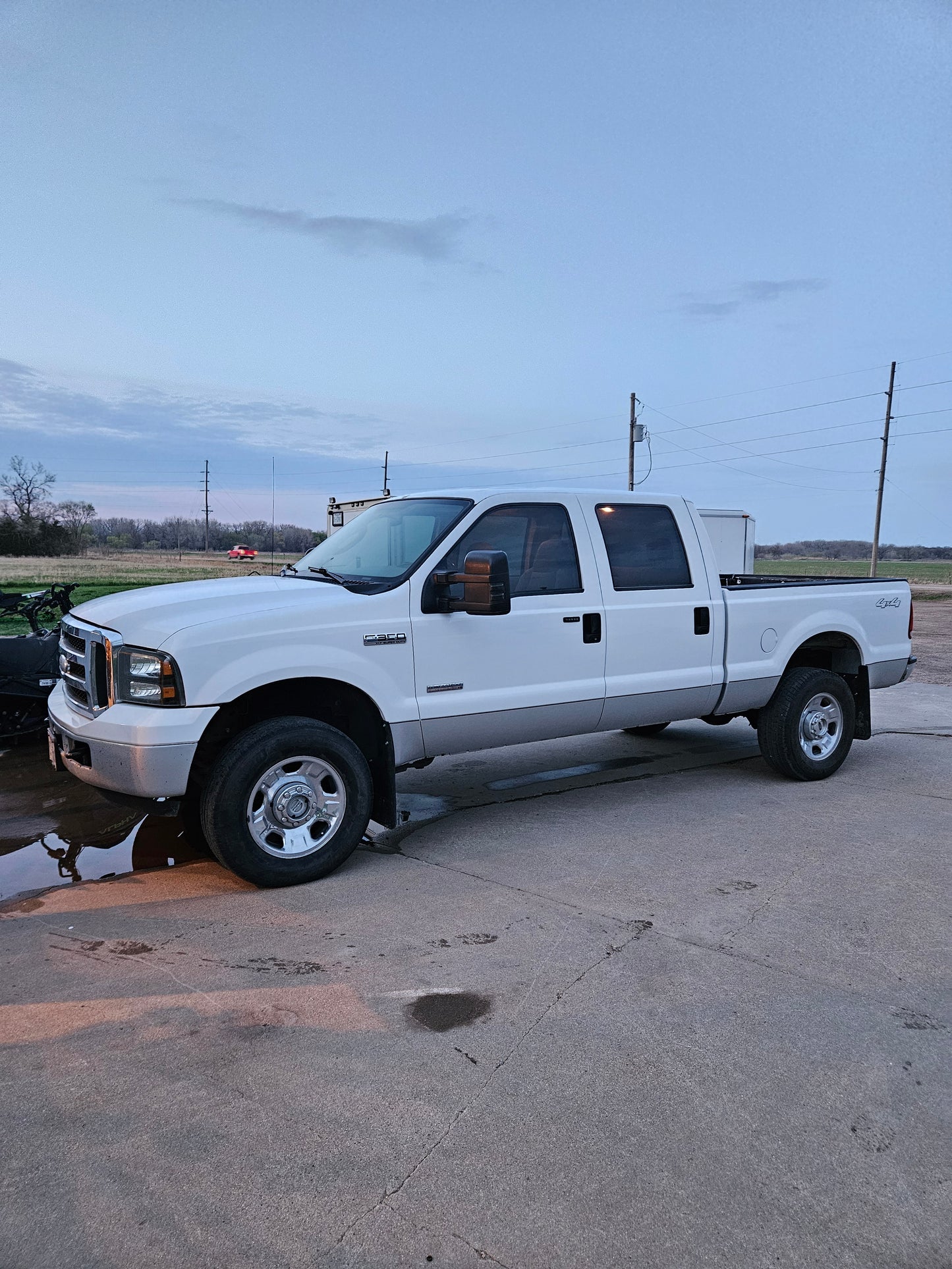 Ford Superduty 2003-2007 Front Driveshaft Hoop