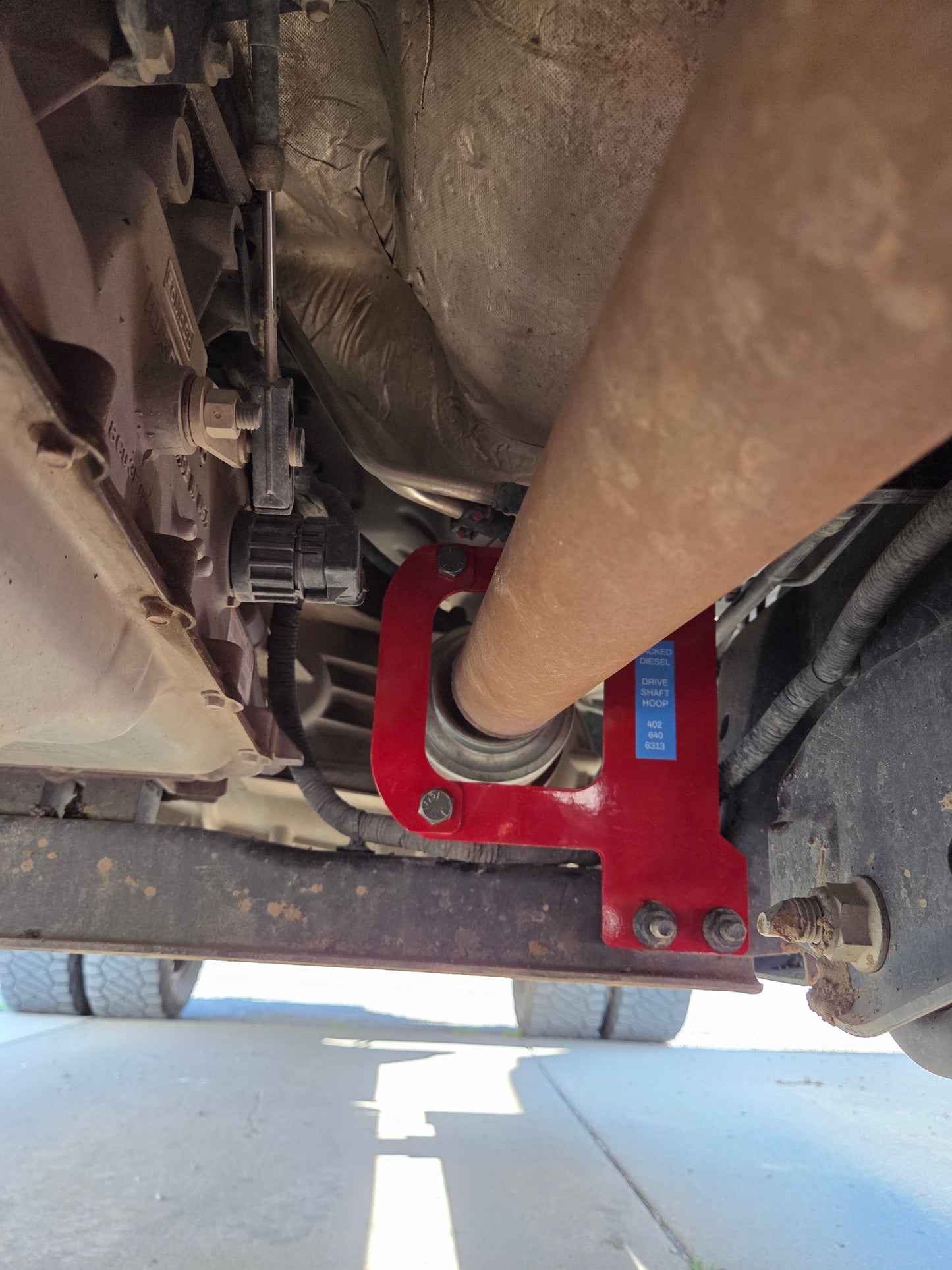 Ford Superduty 2017-2024 Front Driveshaft Hoop