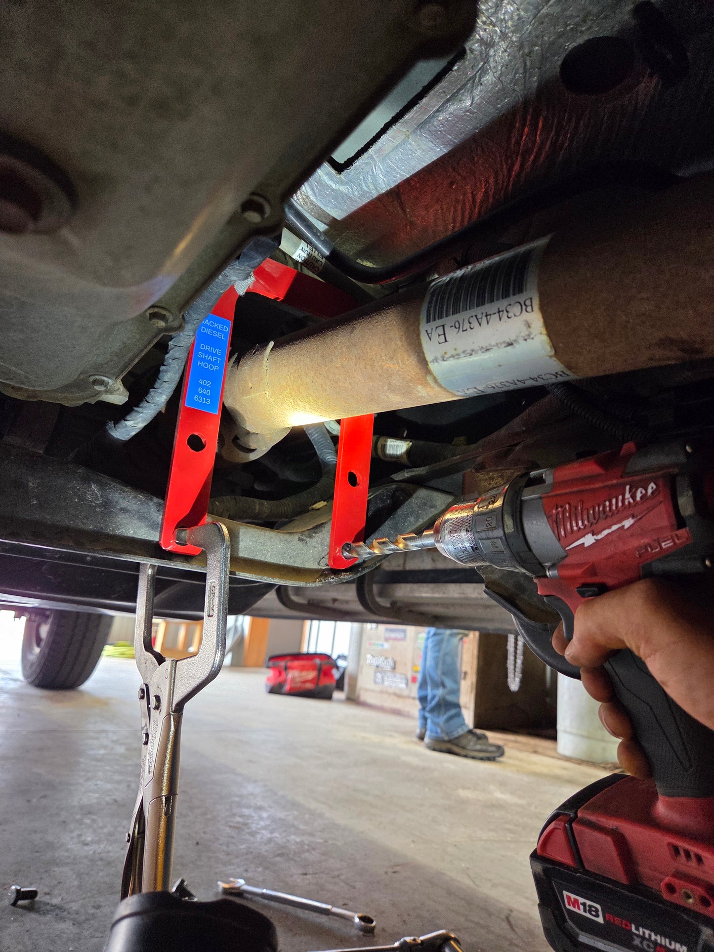 Ford Superduty 2011-2016 Front Driveshaft Hoop