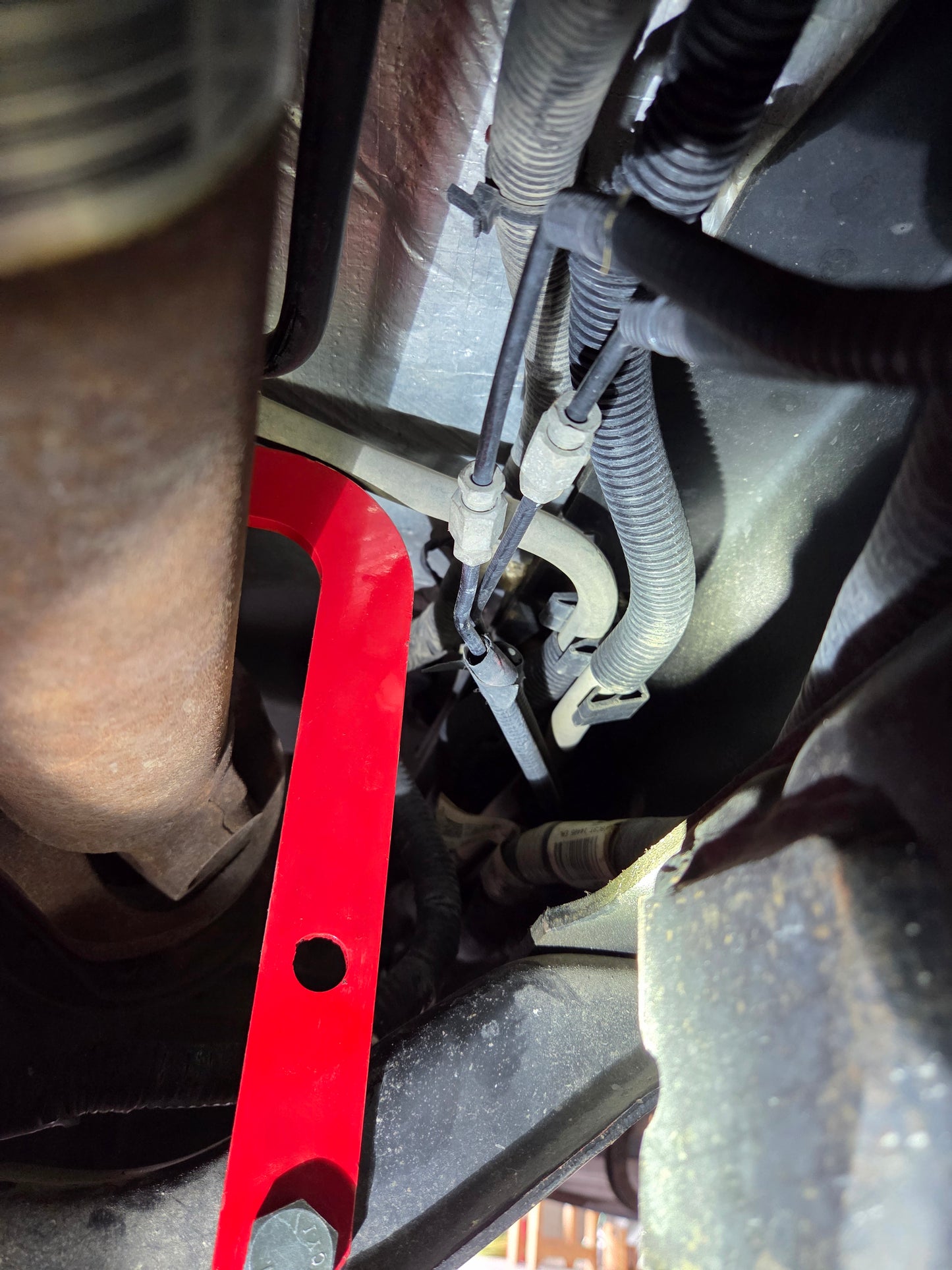 Ford Superduty 2011-2016 Front Driveshaft Hoop