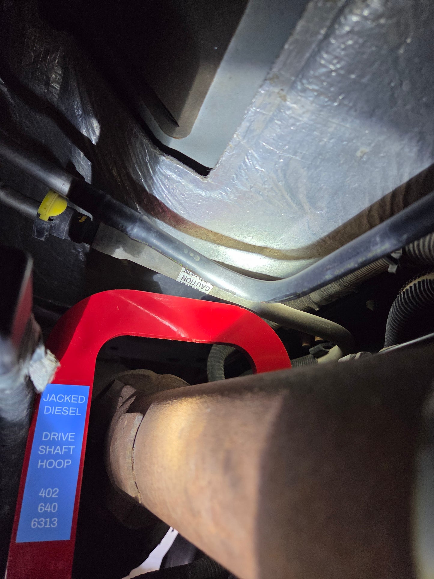 Ford Superduty 2011-2016 Front Driveshaft Hoop