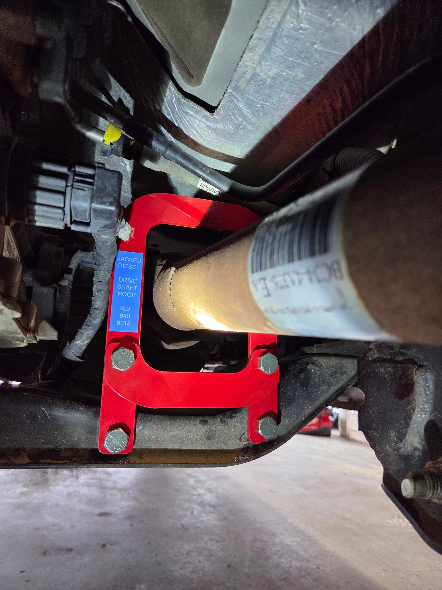 Ford Superduty 2011-2016 Front Driveshaft Hoop