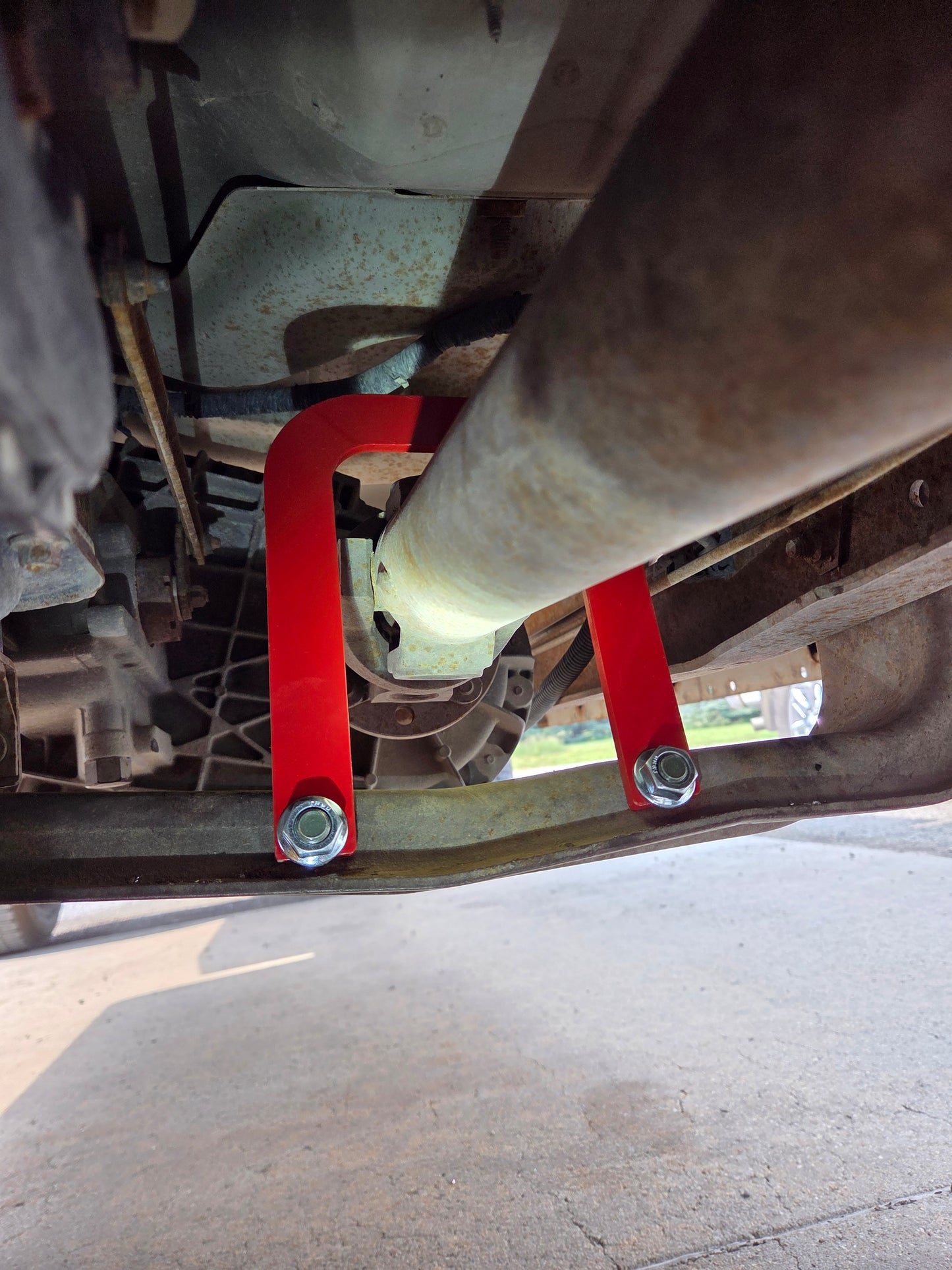 Ford Superduty 1999-2003 Front Driveshaft Hoop