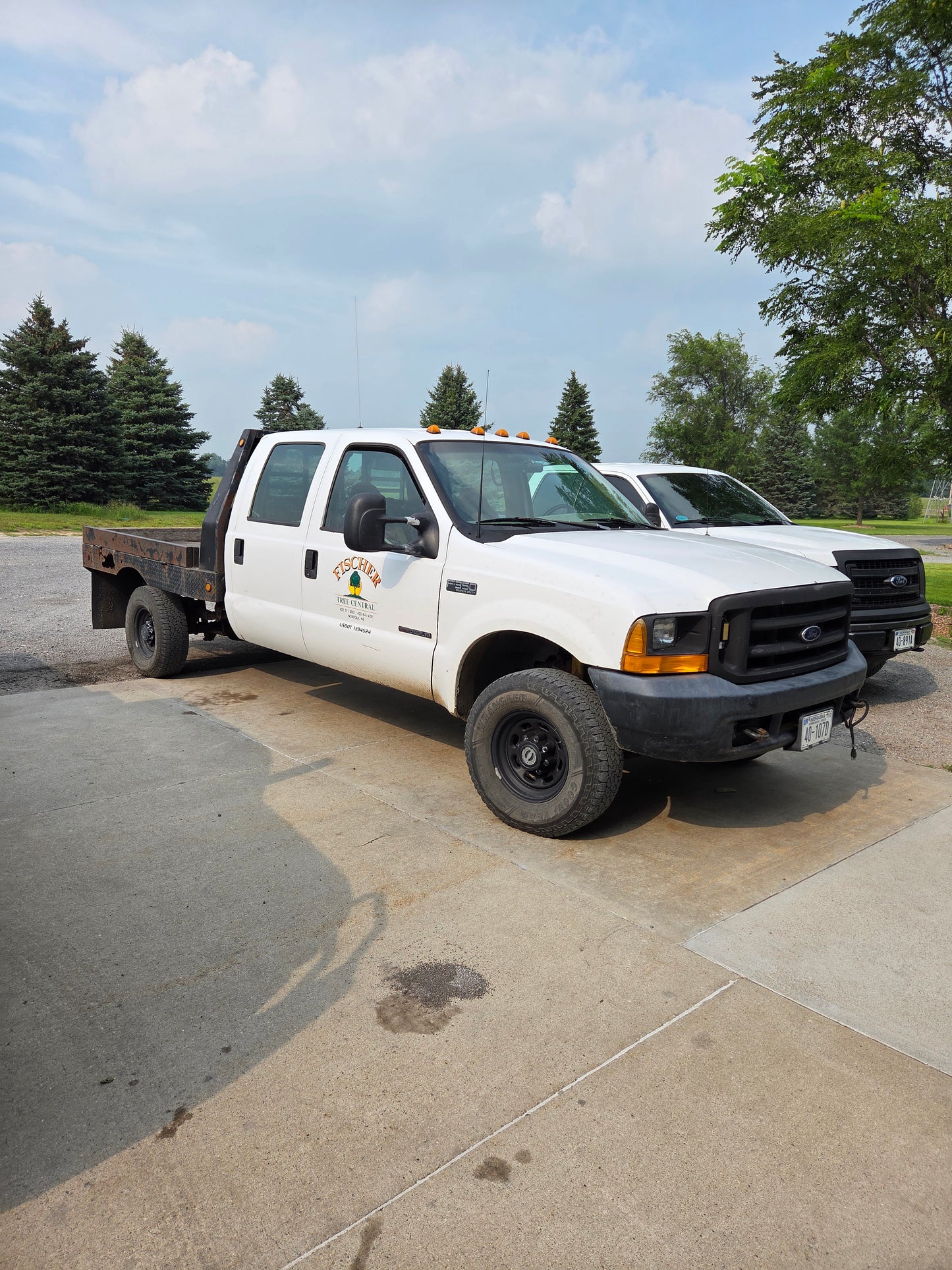 Ford Superduty 1999-2003 Front Driveshaft Hoop