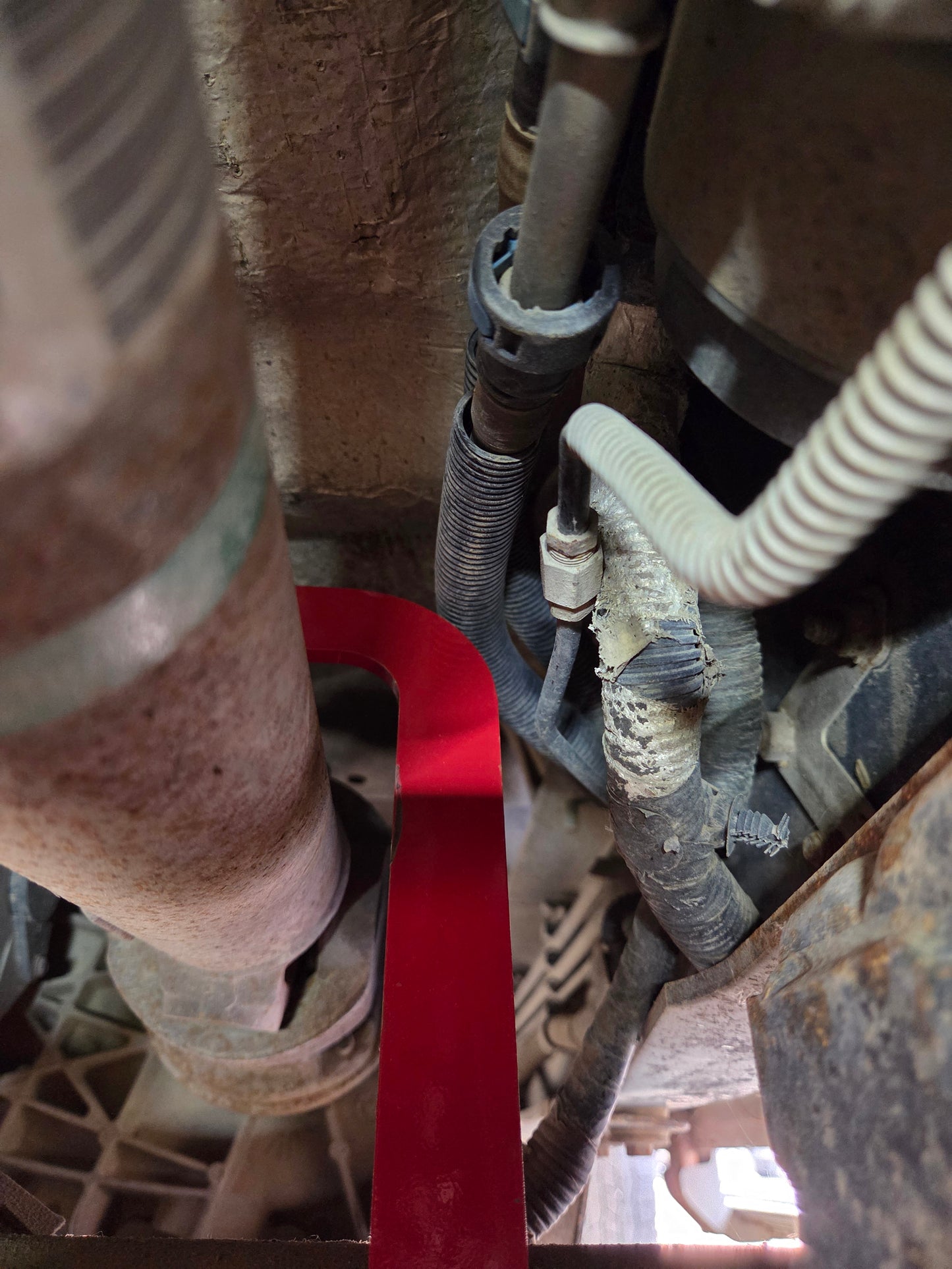 Ford Superduty 2008-2010 Front Driveshaft Hoop