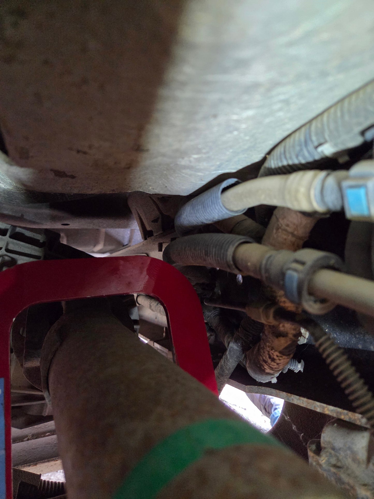 Ford Superduty 2008-2010 Front Driveshaft Hoop