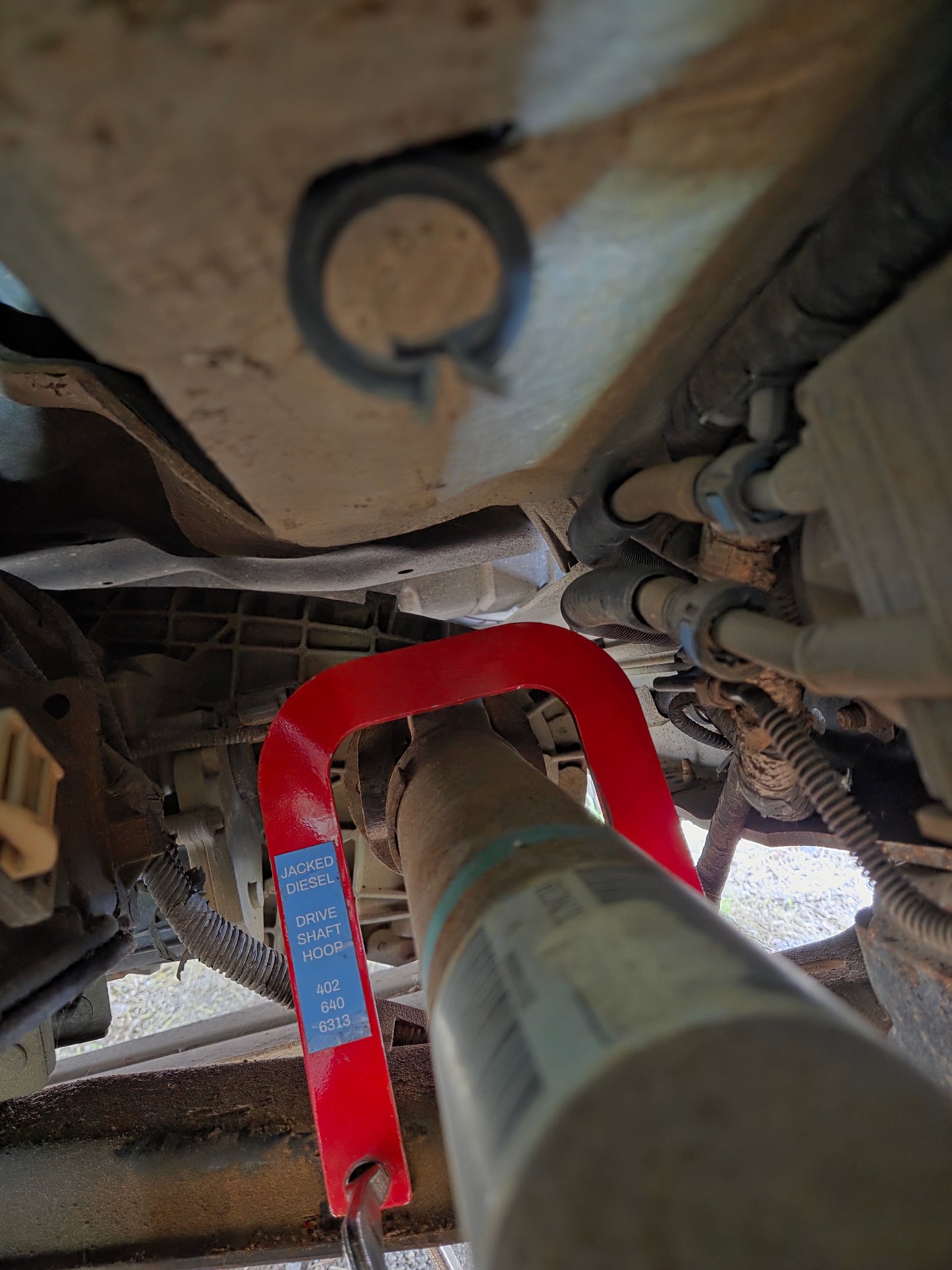 Ford Superduty 2008-2010 Front Driveshaft Hoop