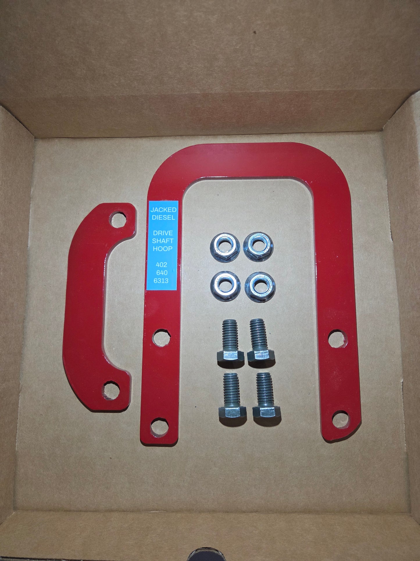 Ford Superduty 2011-2016 Front Driveshaft Hoop