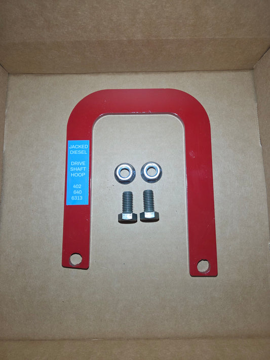 Ford Superduty 1999-2003 Front Driveshaft Hoop