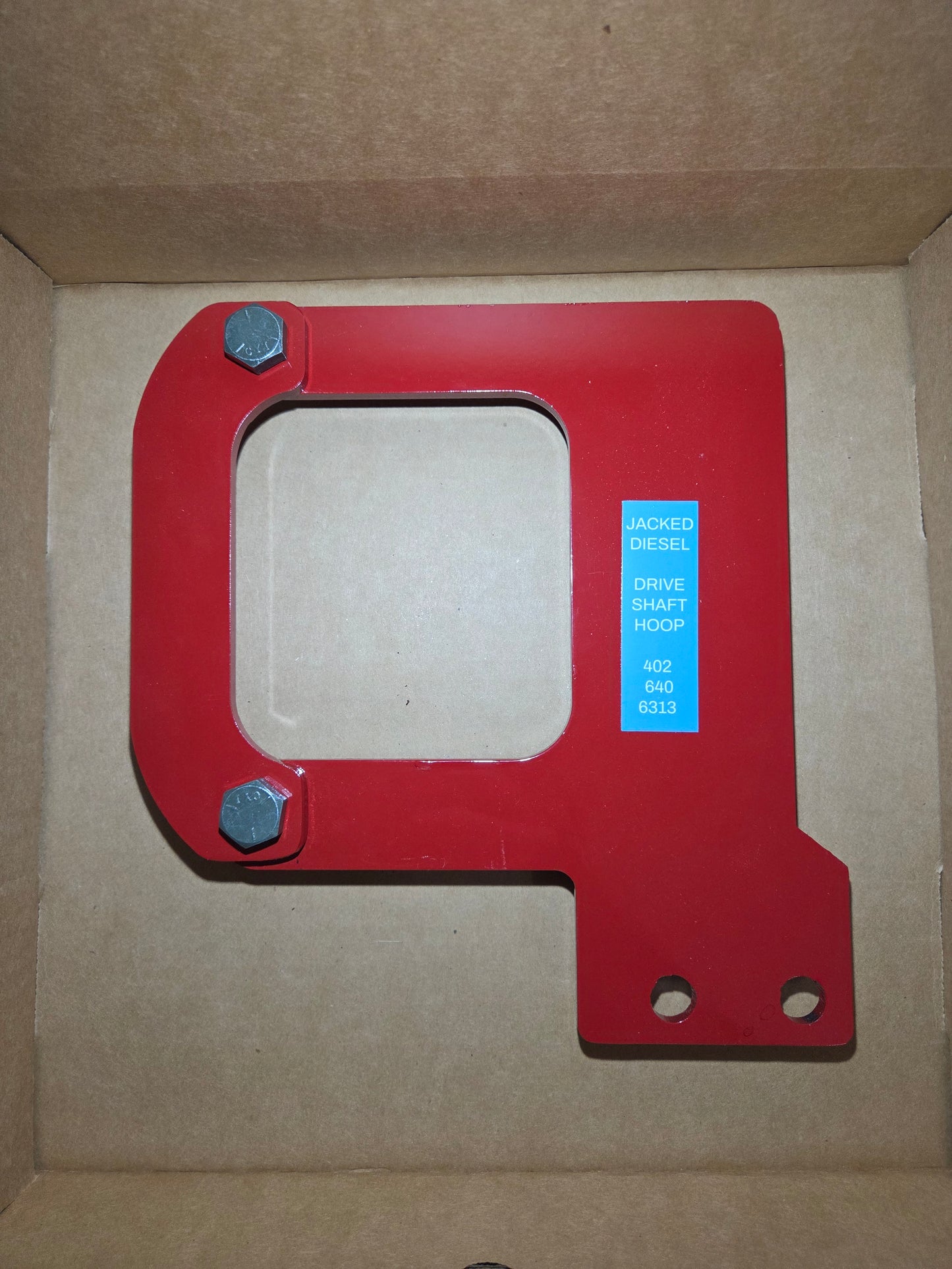 Ford Superduty 2017-2024 Front Driveshaft Hoop