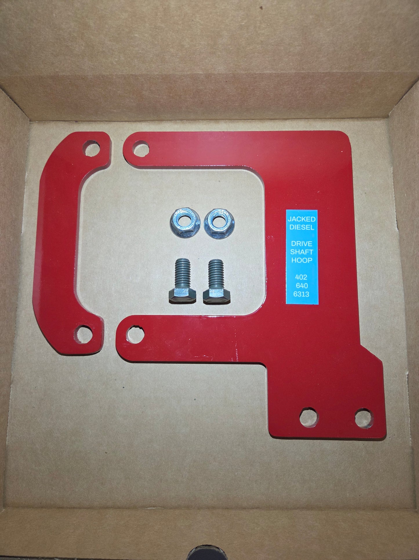 Ford Superduty 2017-2024 Front Driveshaft Hoop