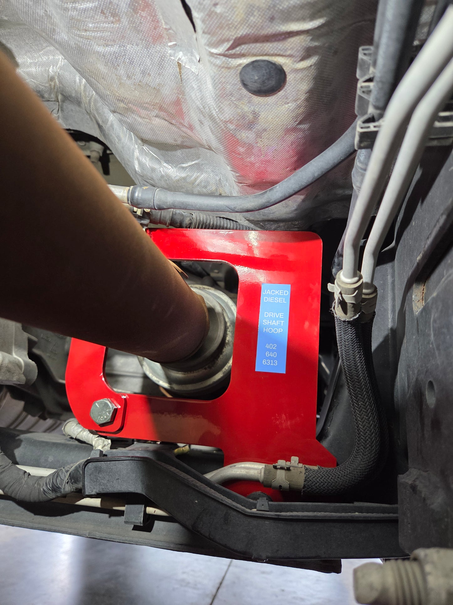 Ford Superduty 2017-2024 Front Driveshaft Hoop