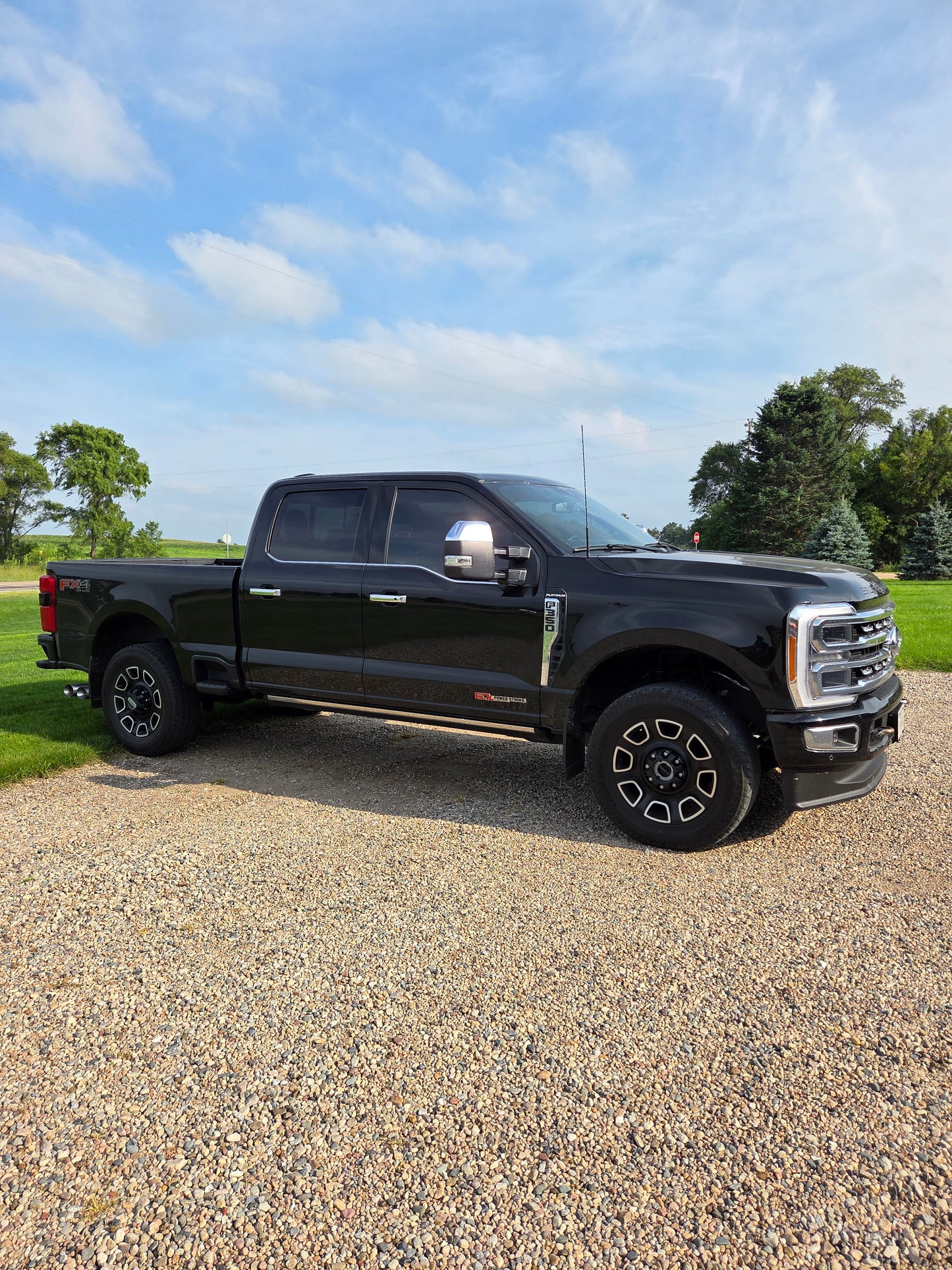 Ford Superduty 2017-2024 Front Driveshaft Hoop